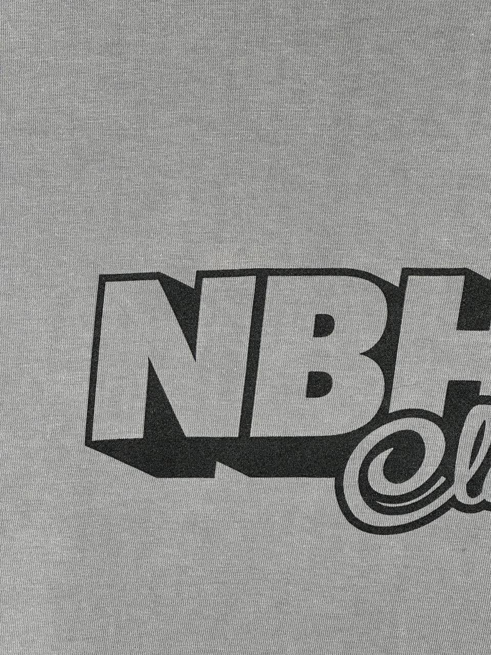 Neighborhood Neighborhood Grey Streetwear Big Logo T Shirt Size US L / EU 52-54 / 3 - 5 Thumbnail