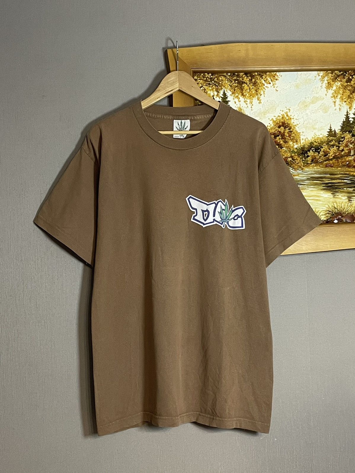 Band Tees 🔥RARE 1995 THC VINTAGE WEED GROWN IN THE USA DRUGS T-SHIRT Size US L / EU 52-54 / 3 - 8 Thumbnail