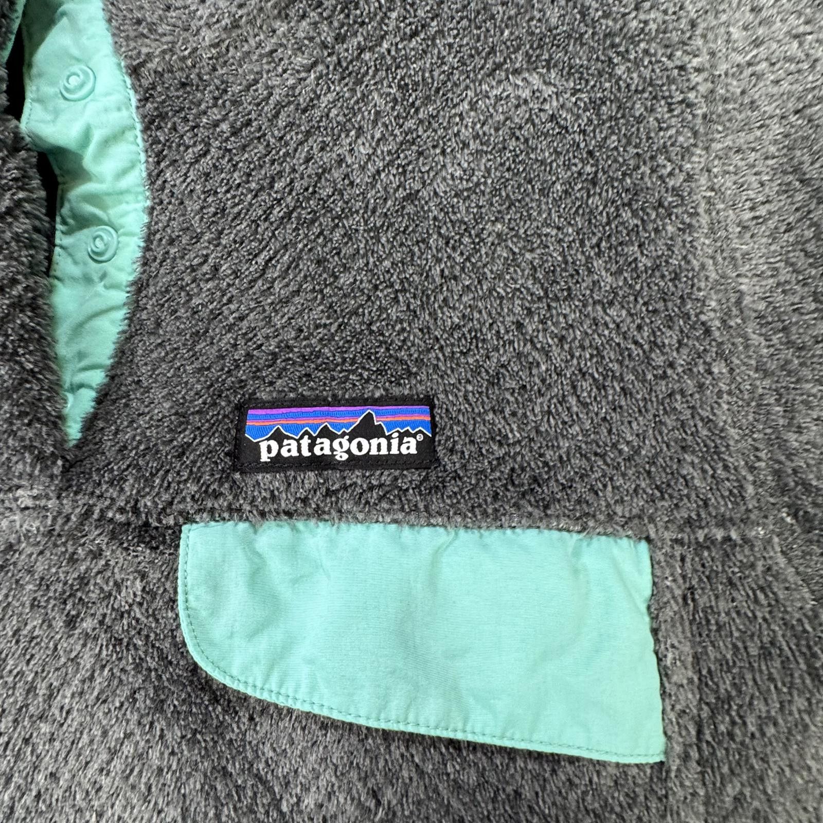 Patagonia Patagonia Polartec Re-Tool Snap-T Fleece Pullover Sweater Size S / US 4 / IT 40 - 4 Thumbnail