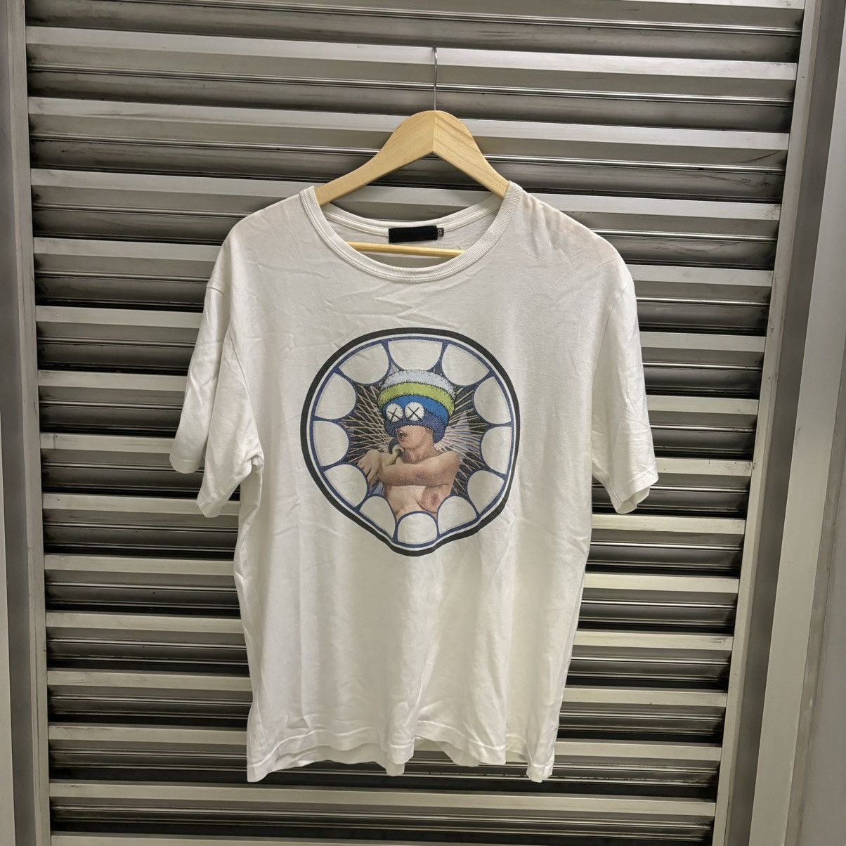 Kaws × Original Fake KAWS Original Fake Naked Girl Chomper Teeth T-Shirt Size US L / EU 52-54 / 3 - 1 Thumbnail