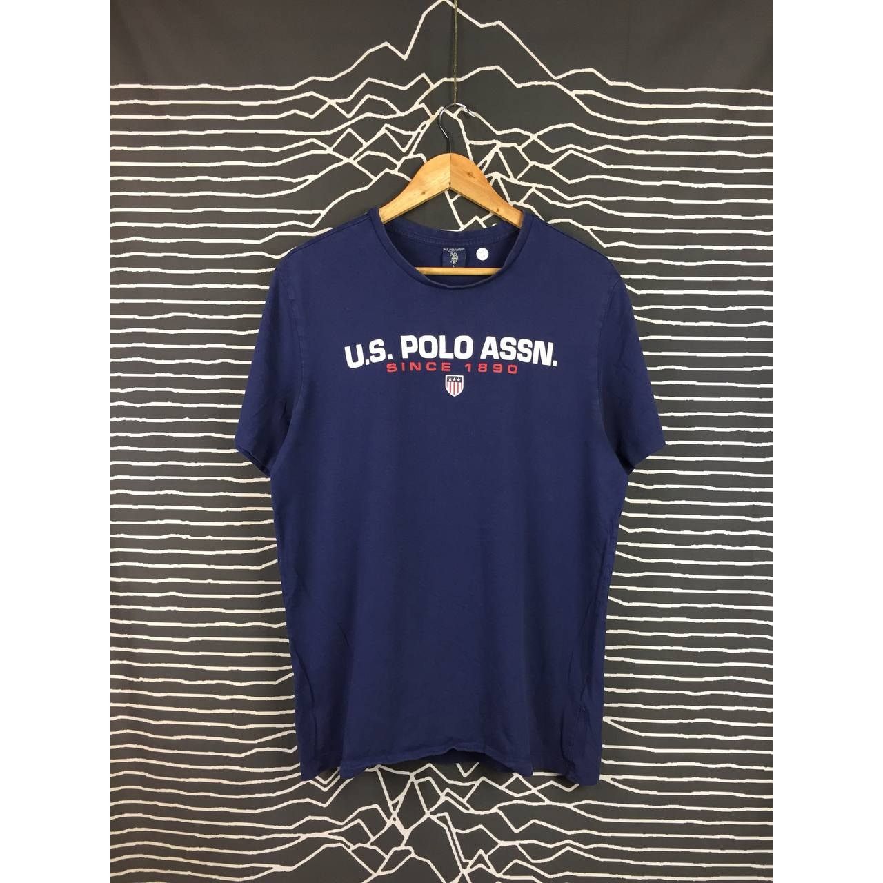 Polo Ralph Lauren × U.S. Polo Assn. × Vintage U.S Polo Assn. Since 1980 Spell Out Logo Tee Size US L / EU 52-54 / 3 - 2 Thumbnail