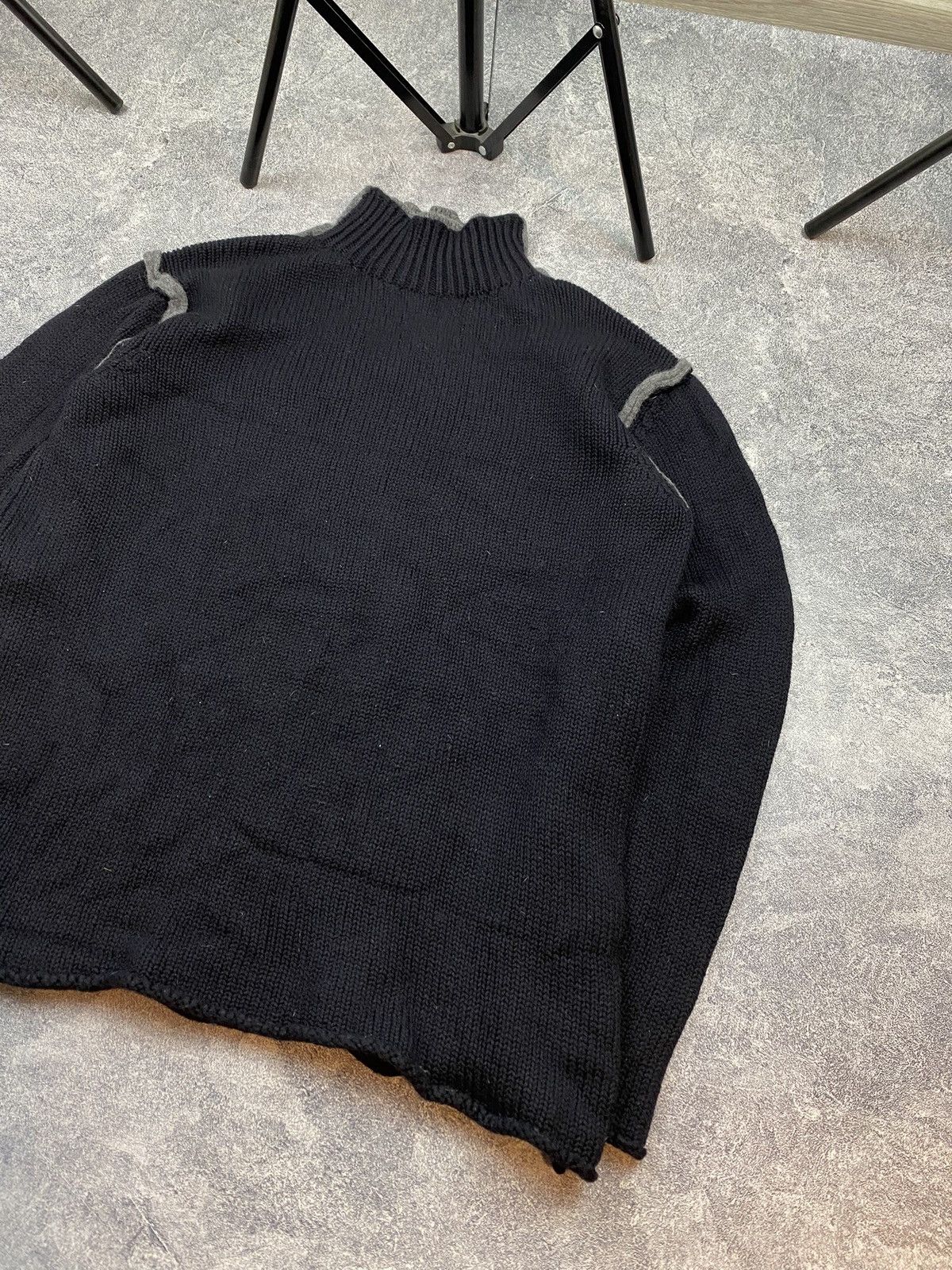 Armani × Emporio Armani Armani Avant Garde Vintage Sweater Knit Size US M / EU 48-50 / 2 - 3 Thumbnail
