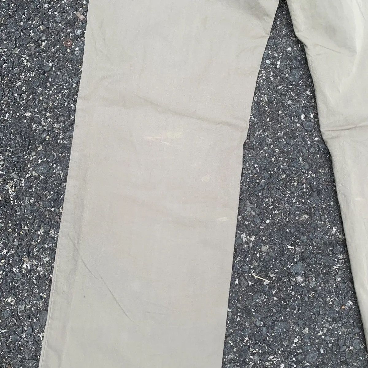 Designer × Prada × Vintage Prada W34 L33 Trousers Blank Designer Chino Pants Size US 34 / EU 50 - 21 Thumbnail