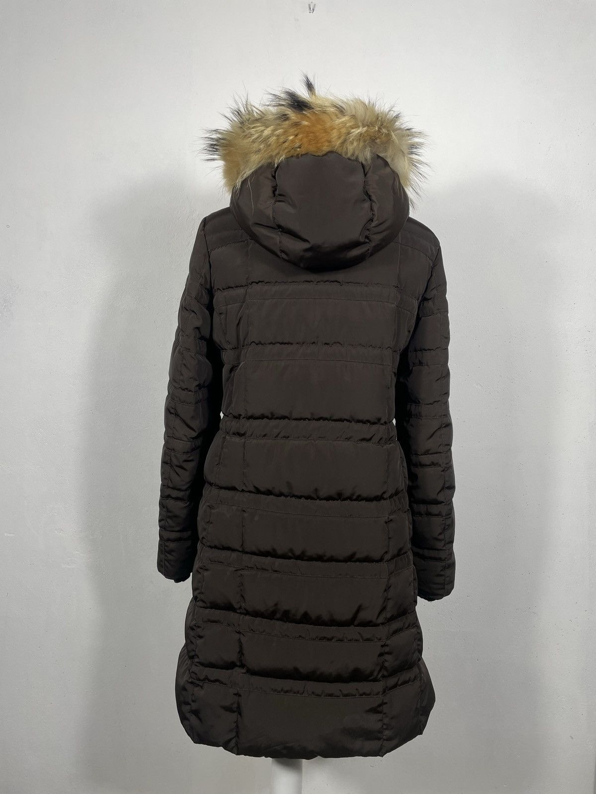 Designer × Moncler Moncler Brown Puffer Hoodie Down Jakcet Coat Luxury Designer Size M / US 6-8 / IT 42-44 - 5 Thumbnail
