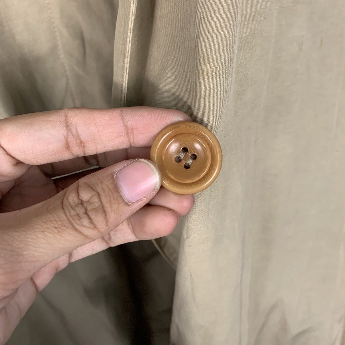 Other Made In Italy J Diffu Trench Coat Size XL / US 12-14 / IT 48-50 - 15 Thumbnail
