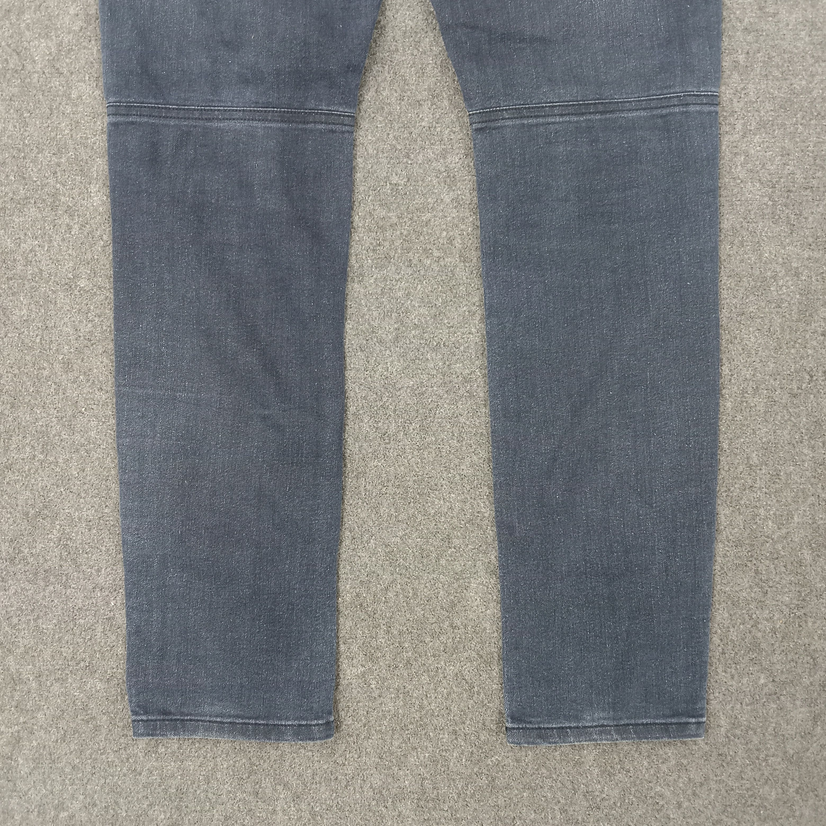 Christian Audigier × Ed Hardy × Vintage Ed Hardy by Christian Audigier American Denim Jeans C217N9 Size US 30 / EU 46 - 4 Thumbnail