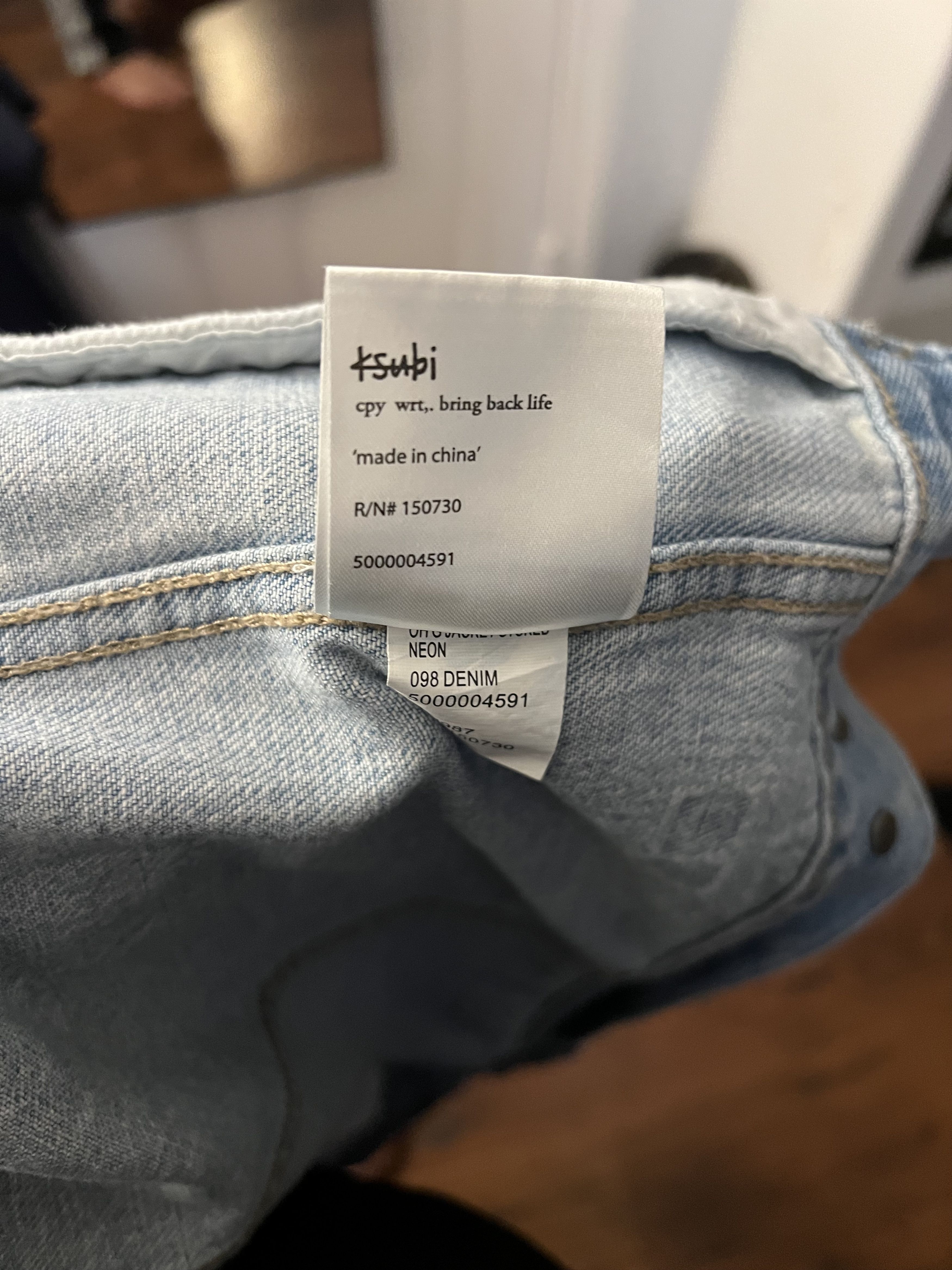 Ksubi Ksubi Oh G Jacket 'Stoked Neon' Size US M / EU 48-50 / 2 - 5 Thumbnail