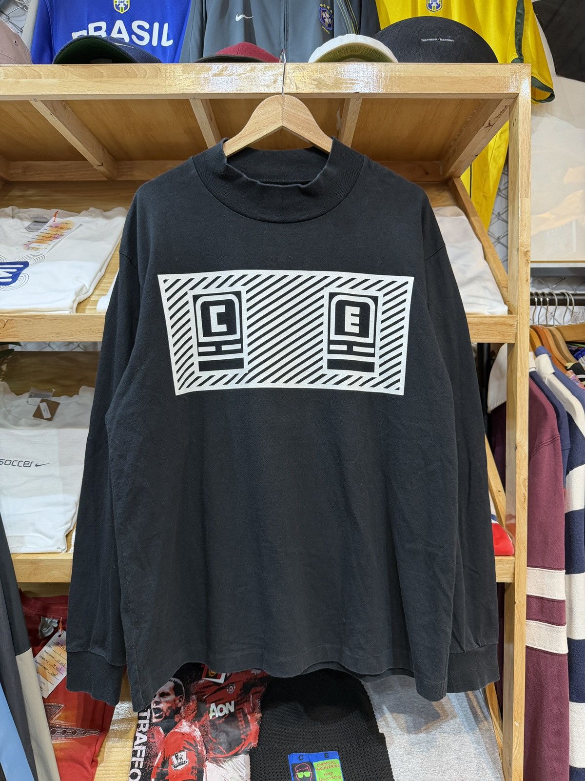 Cav Empt Cav Empt Mock T-shirt Size US XL / EU 56 / 4 - 1 Thumbnail