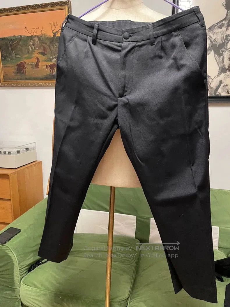 Ann Demeulemeester ANN DEMEULEMEESTER Men's Suit Set. Size US S / EU 44-46 / 1 - 5 Thumbnail