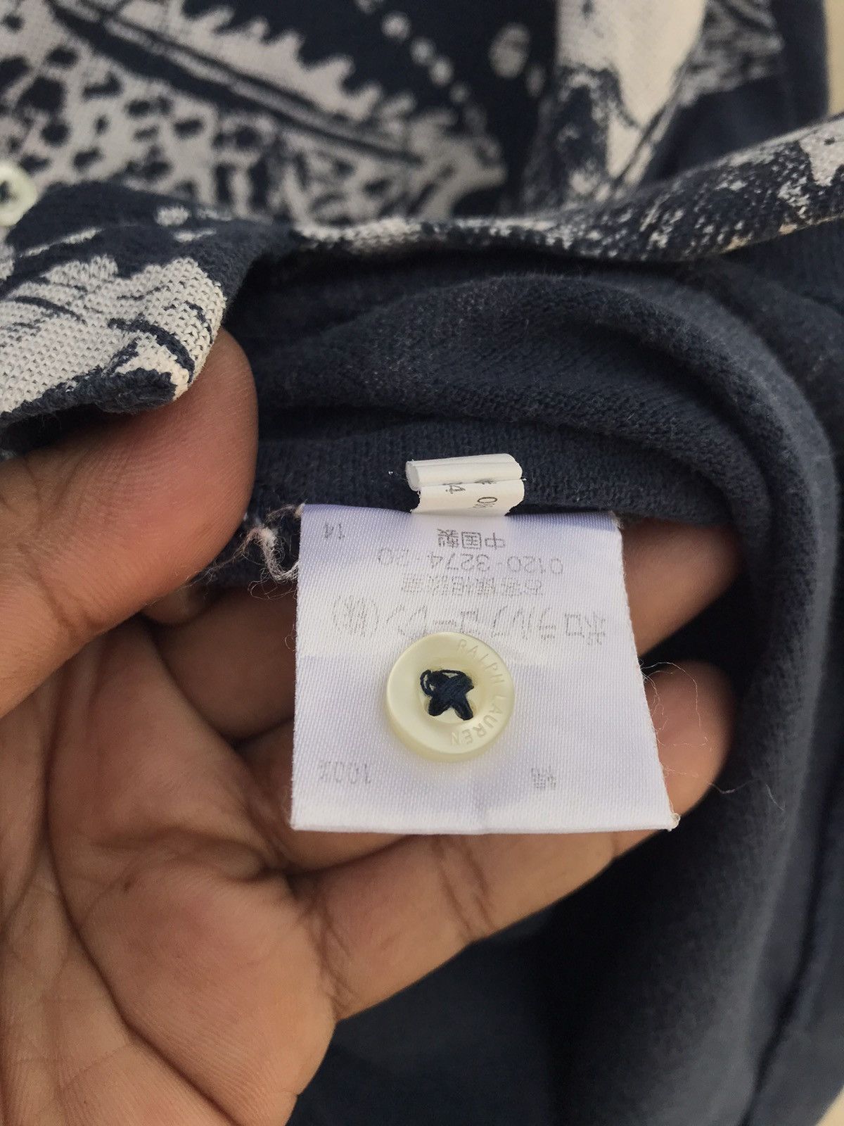 Polo Ralph Lauren × Ralph Lauren × Vintage Vintage the skinny polo ralph laurent rare printed Size M / US 6-8 / IT 42-44 - 13 Thumbnail