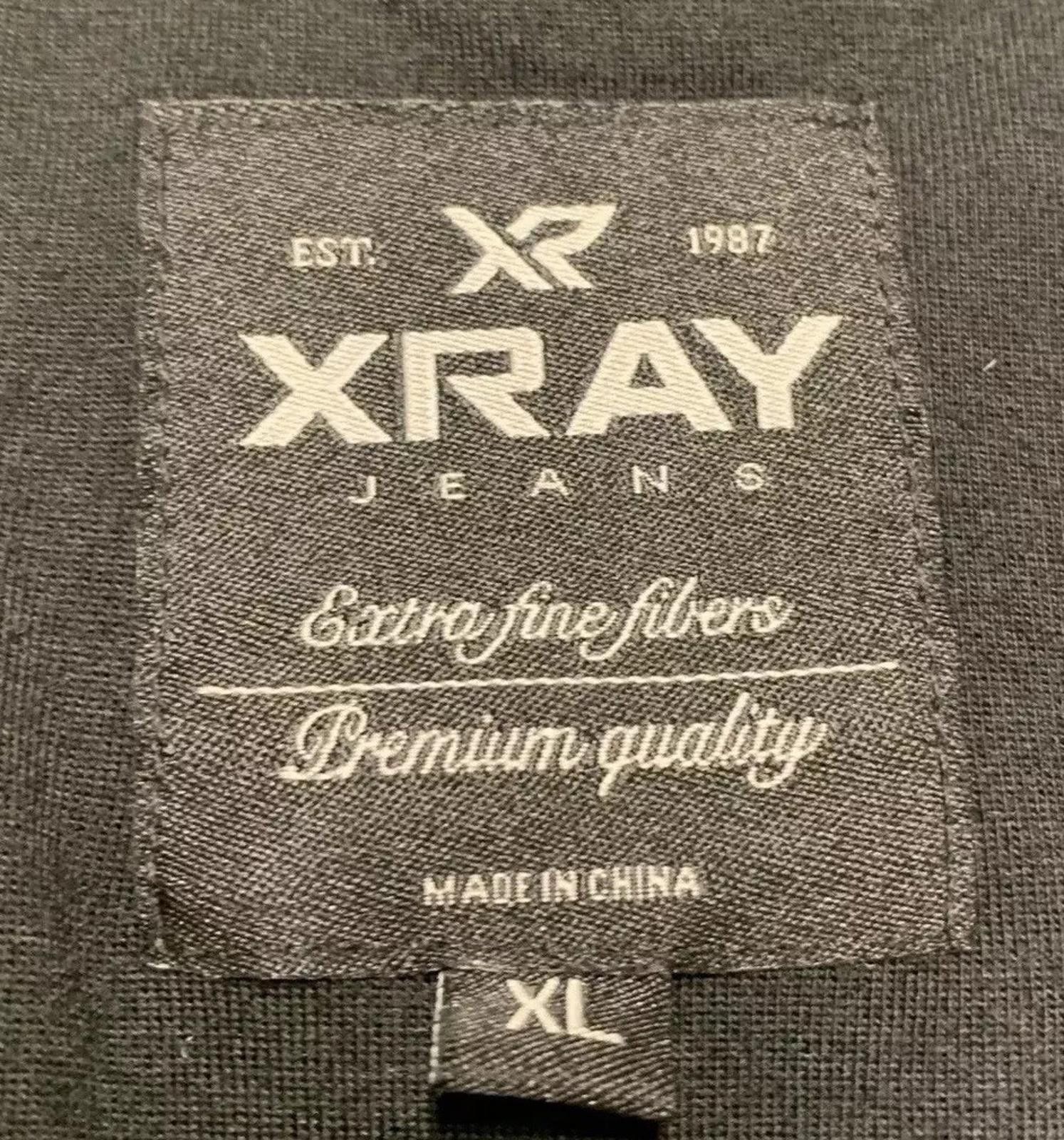 Xray Footwear Xray Jeans Men's XL Black Lightweight Puffer Bomber Jacket Size US XL / EU 56 / 4 - 12 Thumbnail
