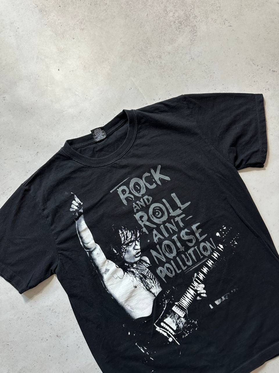 Band Tees Vintage Rock Aint Noise Polution Boxy T-shirt Y2K L Size US L / EU 52-54 / 3 - 2 Thumbnail