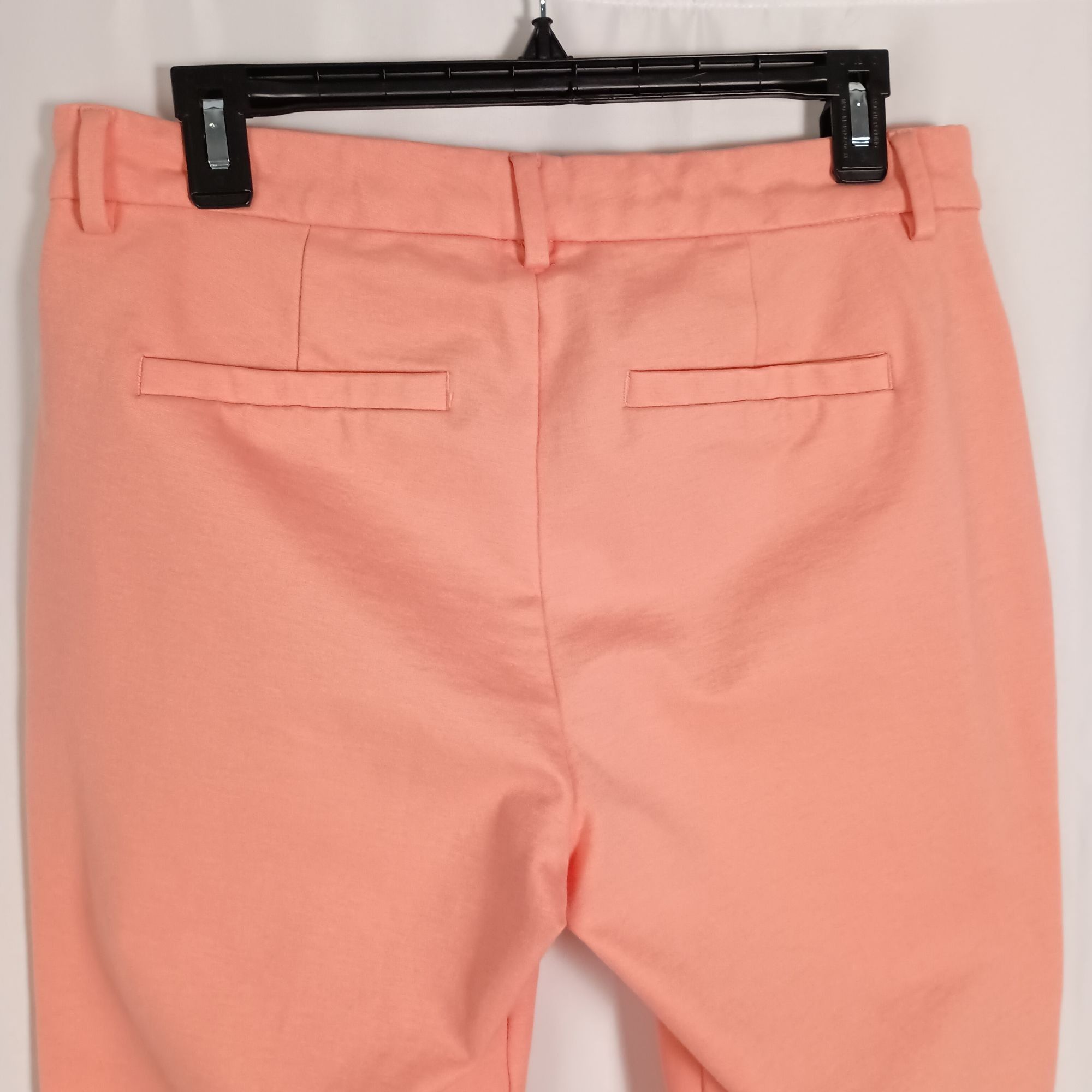 Other Liverpool LA Cropped Pants Women Size 10/30 Coral Pink Slim Size 30" / US 8 / IT 44 - 3 Thumbnail