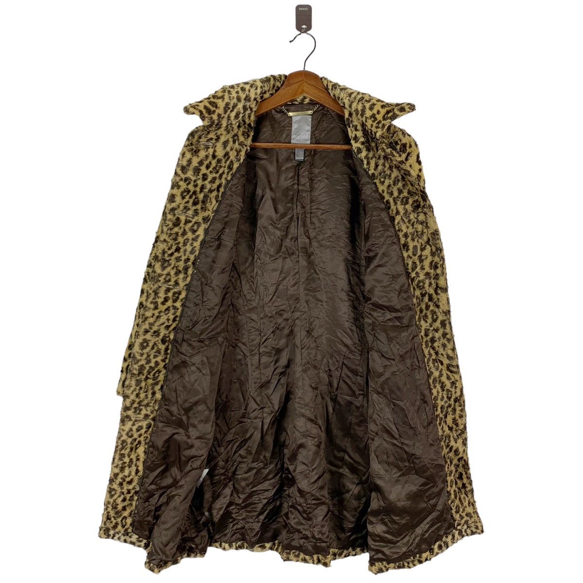 Designer × Mango Penelope And Monica Cruz MNG Leopard Design Women Overcoat Size XS / US 0-2 / IT 36-38 - 6 Thumbnail