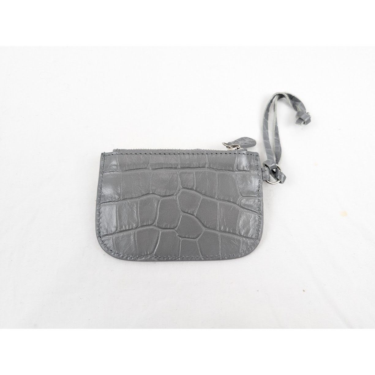 Balenciaga o1rshd1 Size: OS / Extra Supple Calf Wallet in Grey Size ONE SIZE - 7 Thumbnail
