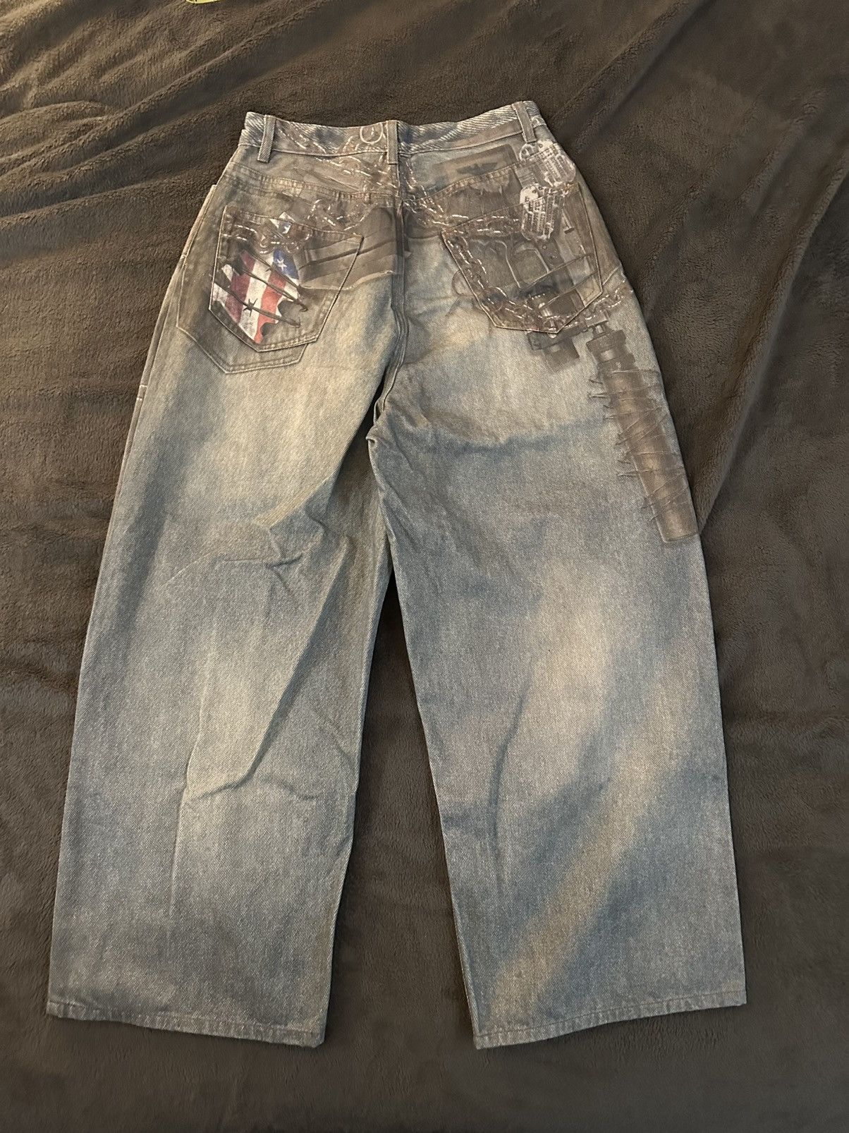 Vintage Drexd World Denim Size US 32 / EU 48 - 2 Thumbnail