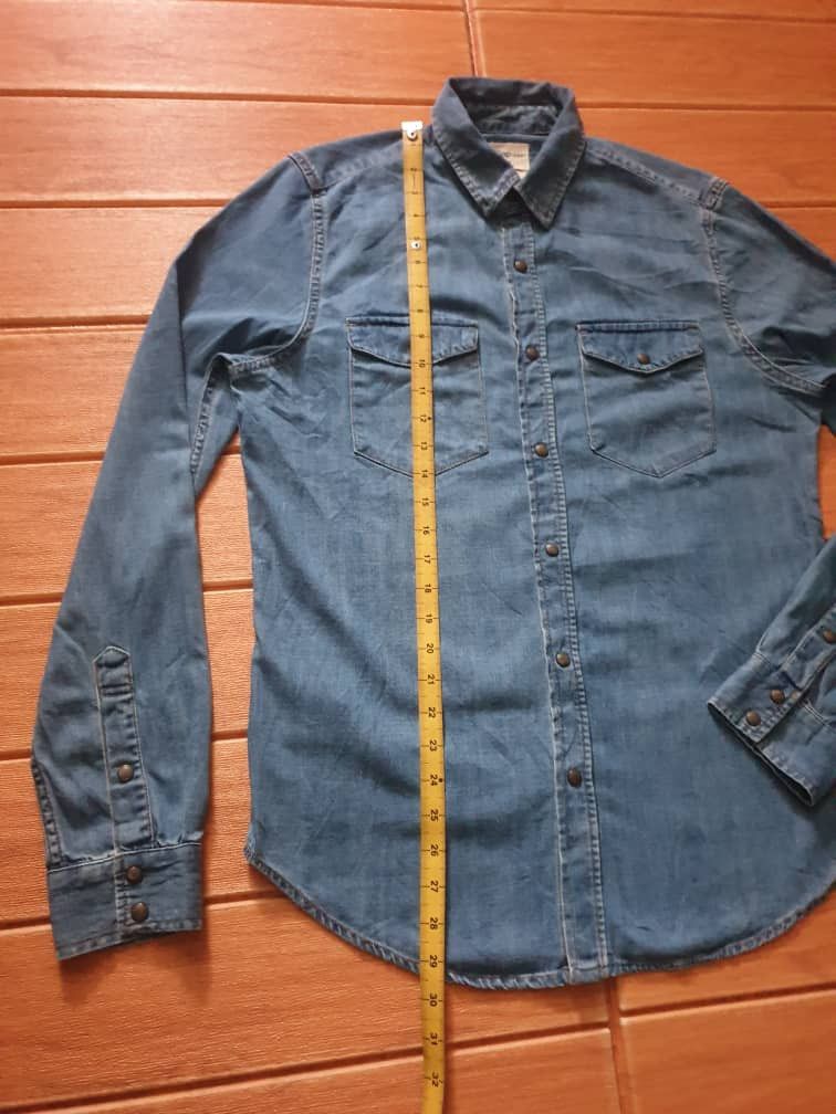 Gap Gap stonewash western shirt Size US M / EU 48-50 / 2 - 10 Thumbnail