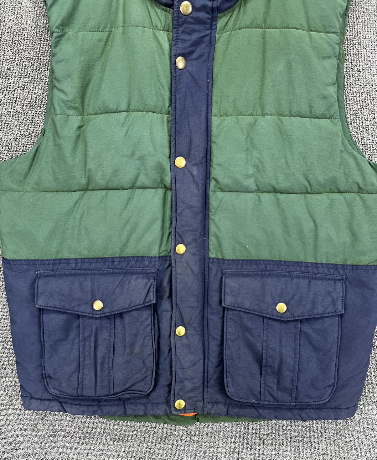 Gap Vintage Gap Primaloft Down Vest Size US L / EU 52-54 / 3 - 3 Thumbnail