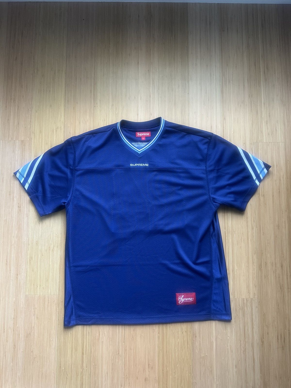 Supreme Supreme Jacquard Soccer Jersey | Grailed