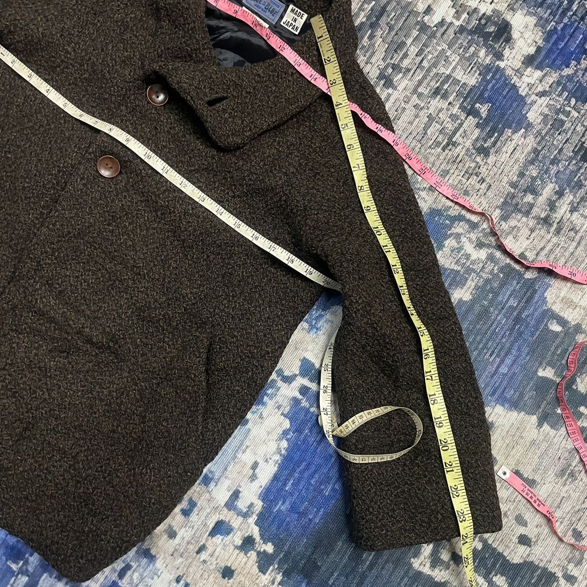 Blue Blue Japan 🇯🇵 Archive Blue Blue Japan Wool High Neck Coat Button Jacket Size US M / EU 48-50 / 2 - 11 Thumbnail