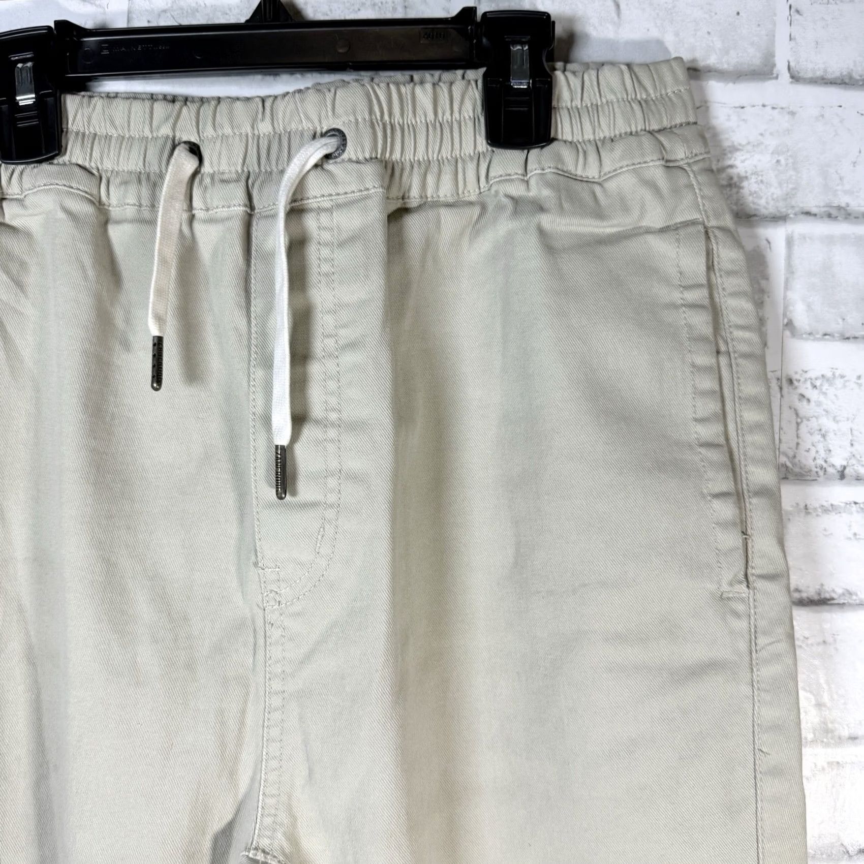 Zanerobe Zanerobe Pants Casual Drawstring Beige Mens Size 34 Chino Regular Inseam 34 Size US 34 / EU 50 - 2 Thumbnail
