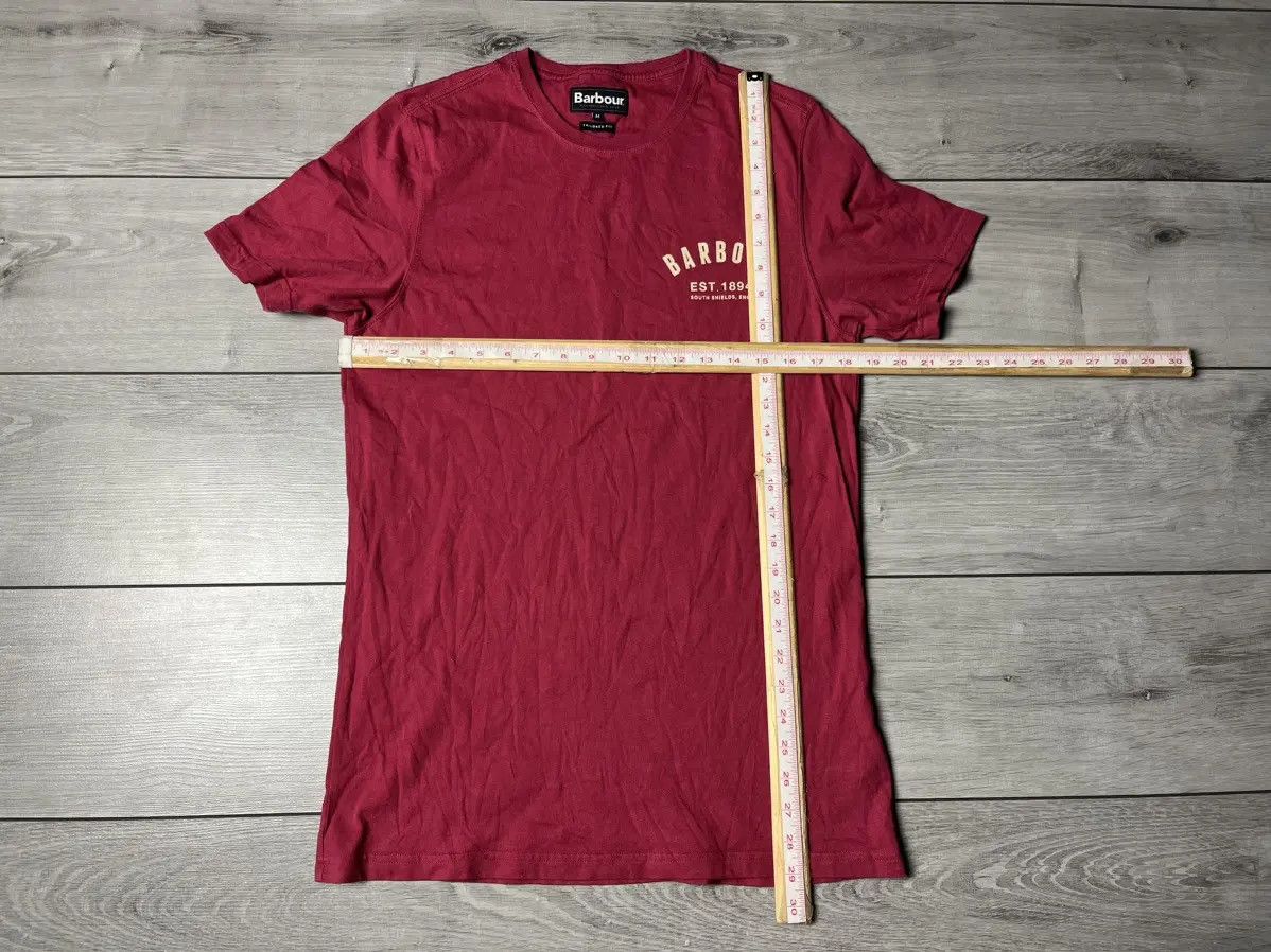 Barbour Barbour Tshirt tailored fit size Medium Size US M / EU 48-50 / 2 - 5 Thumbnail