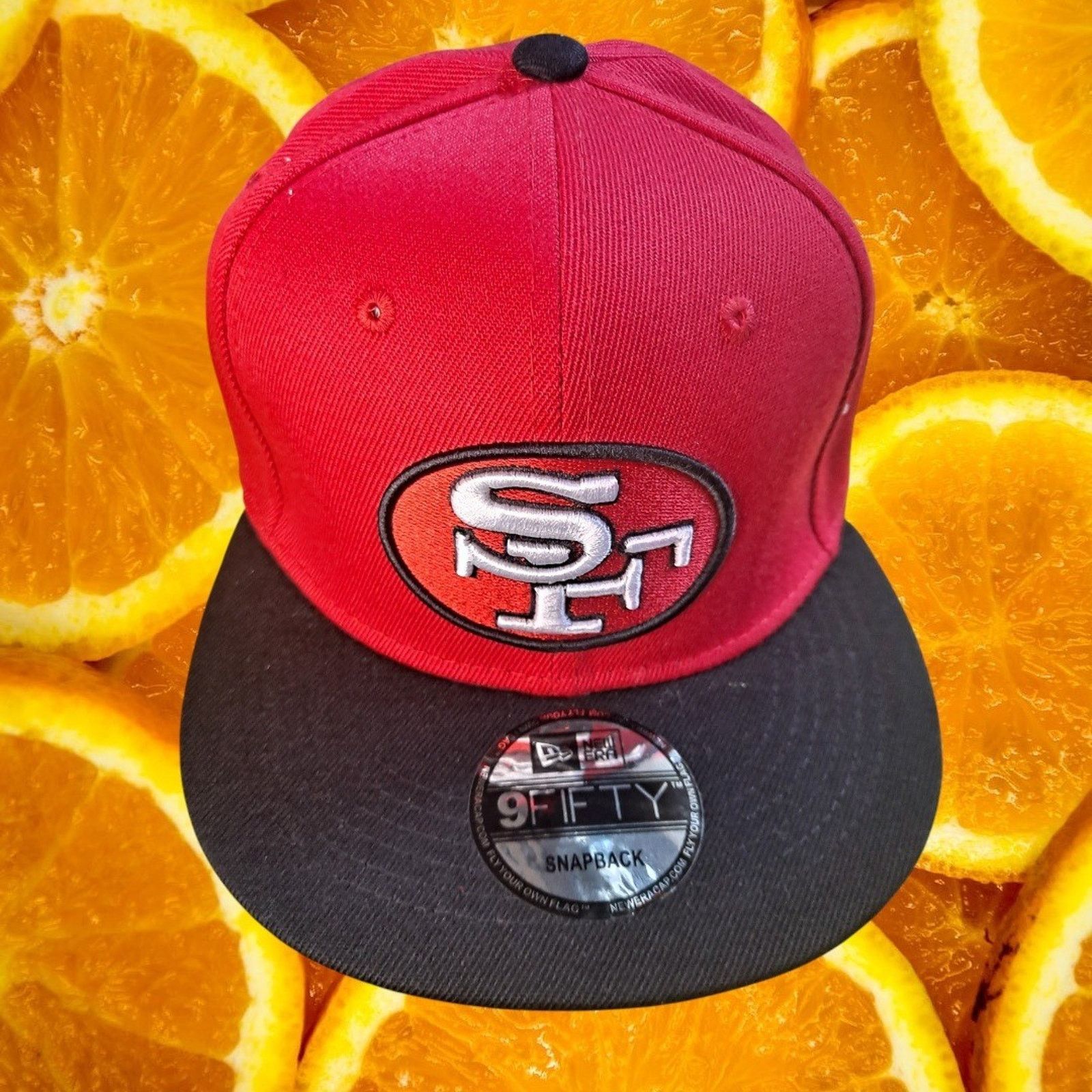 New Era San Francisco 49ers New Era NFL Snapback Hat Cap Adult Size ONE SIZE - 1 Thumbnail