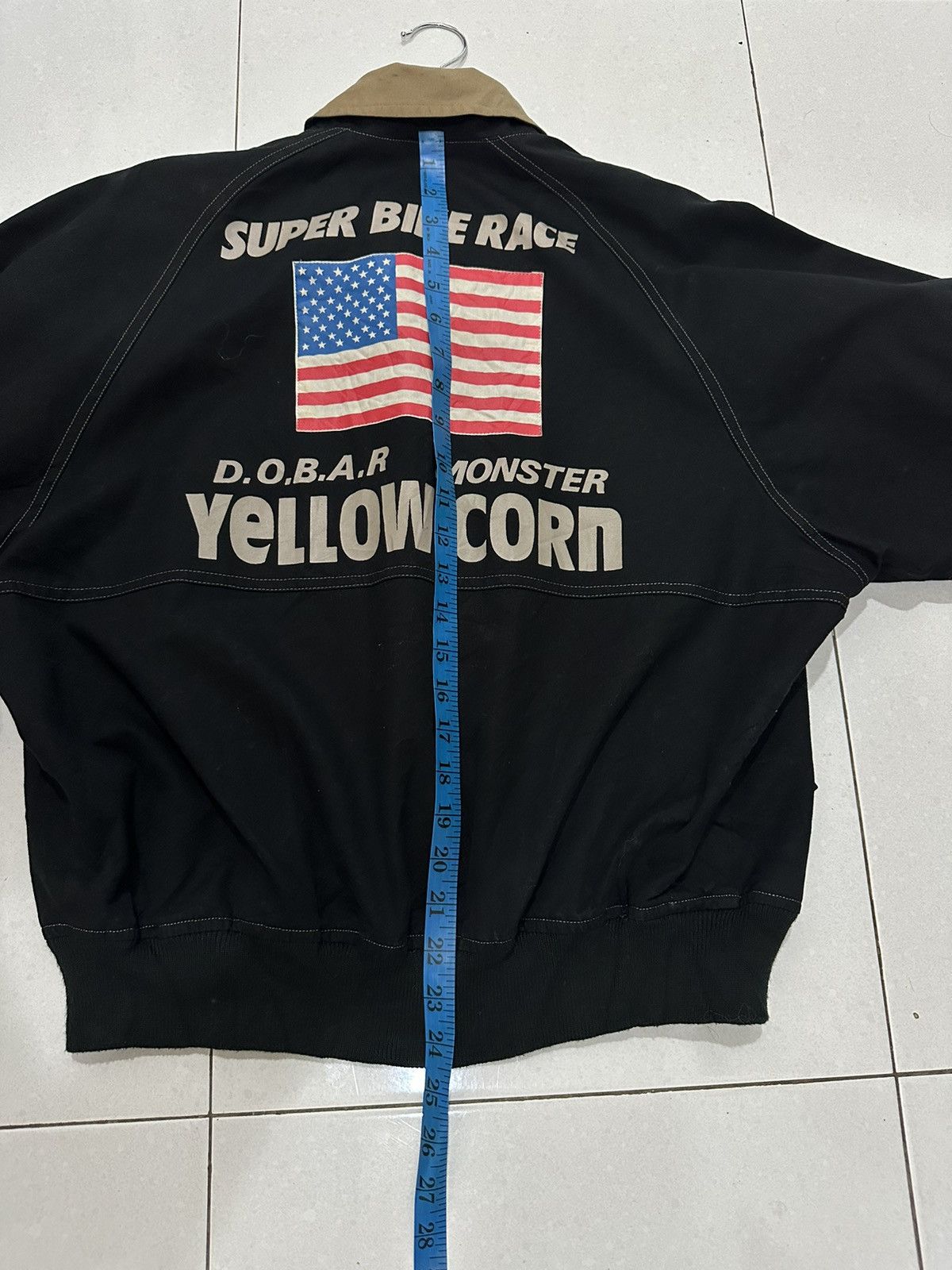 Other VTG Yellow Corn Super Bike Race Jacket Size US M / EU 48-50 / 2 - 14 Thumbnail