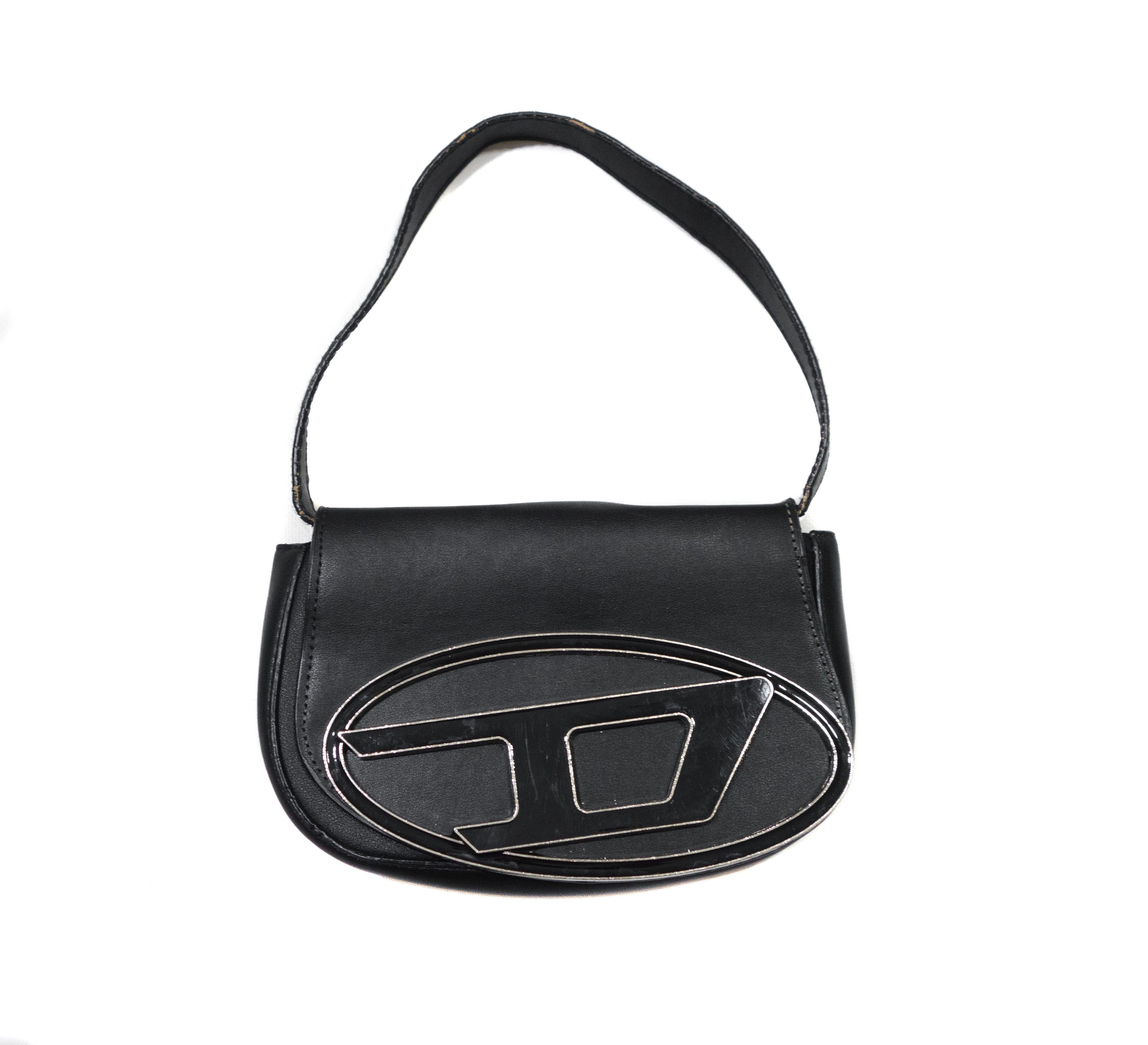 Diesel Diesel biker moto leather shoulder bag | Grailed