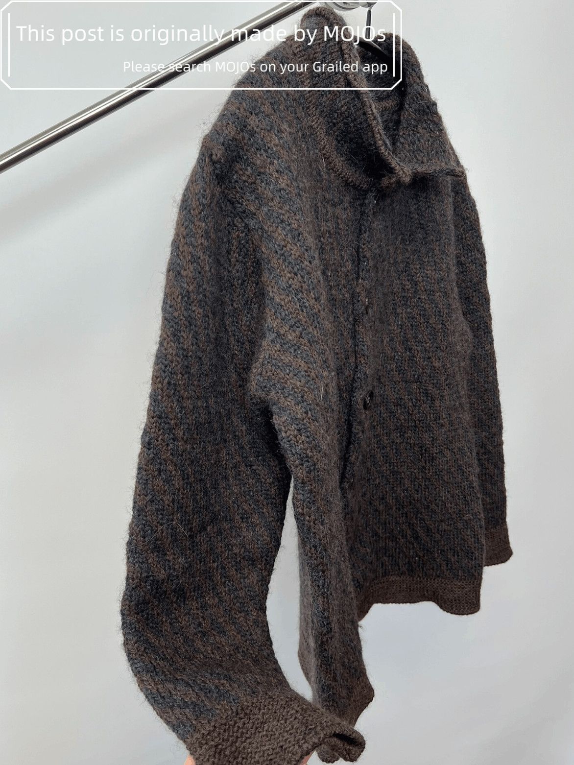 Yohji Yamamoto Yohji Yamamoto Y's Button-up Cardigan mojos0317262 Size US L / EU 52-54 / 3 - 4 Thumbnail