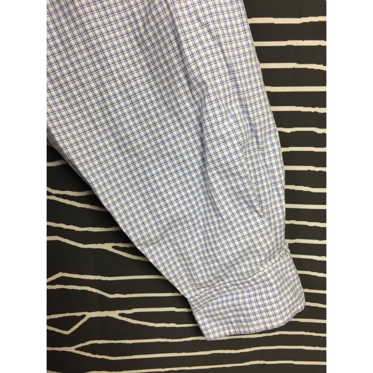 Polo Ralph Lauren × Vintage Vtg Polo Ralph Lauren Checkered Classic Fit Shirt Size 4X Size US XXL / EU 58 / 5 - 6 Thumbnail