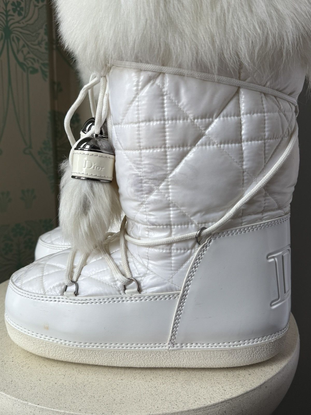 Dior DIOR Moon Boots Fur Snow White by John Galliano Size: 35-37 Size US 6 / IT 36 - 10 Thumbnail