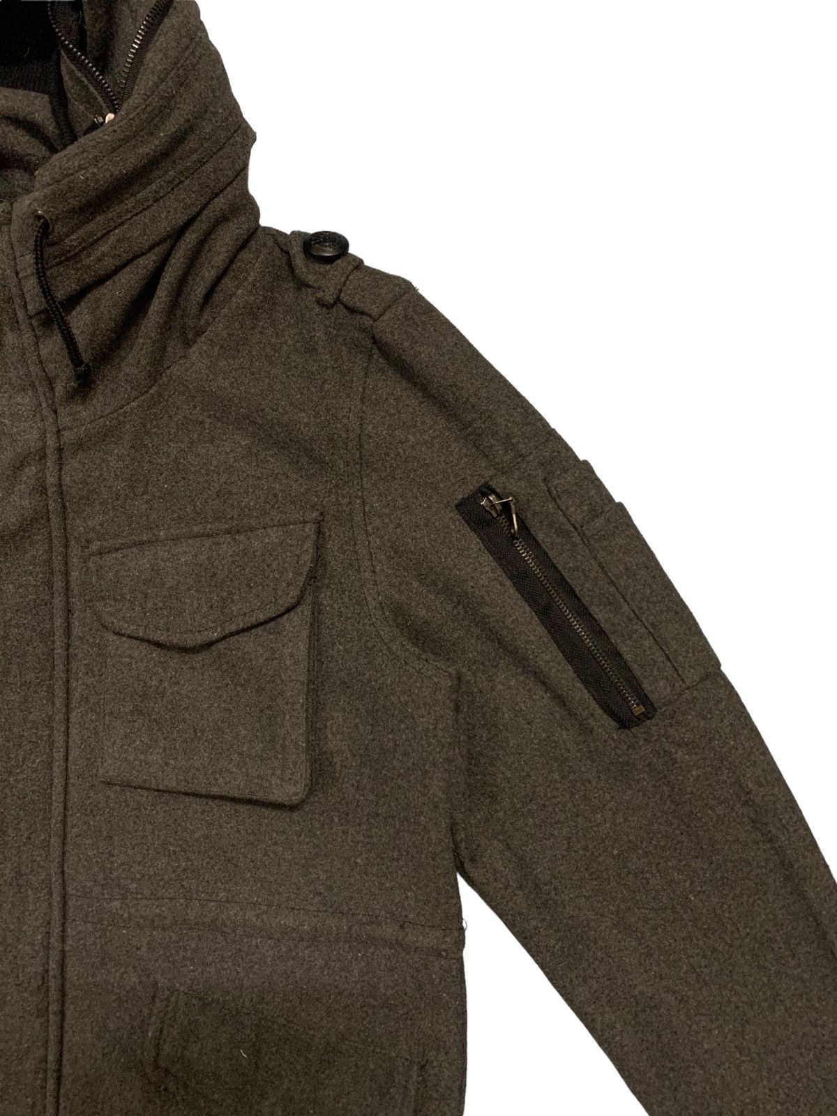 If Six Was Nine × Le Grande Bleu (L.G.B.) × Seditionaries In The Attic Homme Multipocket Punk Jacket Size US M / EU 48-50 / 2 - 7 Thumbnail