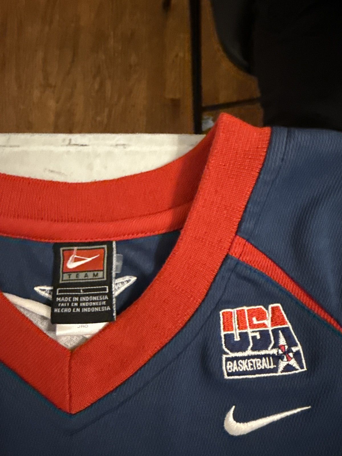 Nike USA Jersey Size US L / EU 52-54 / 3 - 3 Thumbnail
