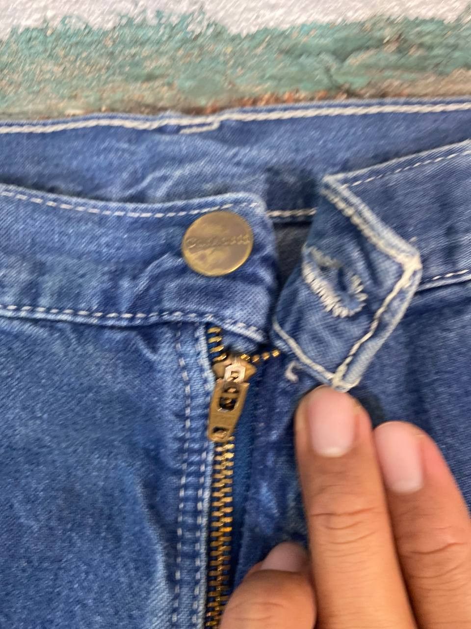 Carhartt carhartt carpenter baggy denim distressed Size US 36 / EU 52 - 11 Thumbnail