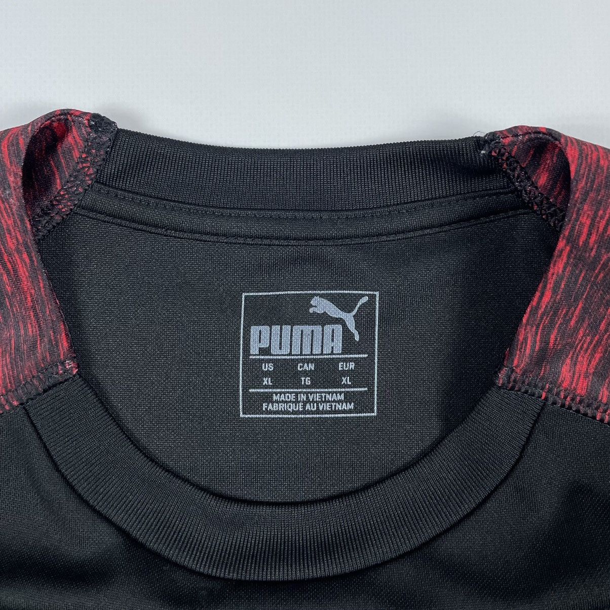 Puma × Vintage AC Milan Puma Soccer Jersey Size US XL / EU 56 / 4 - 11 Thumbnail