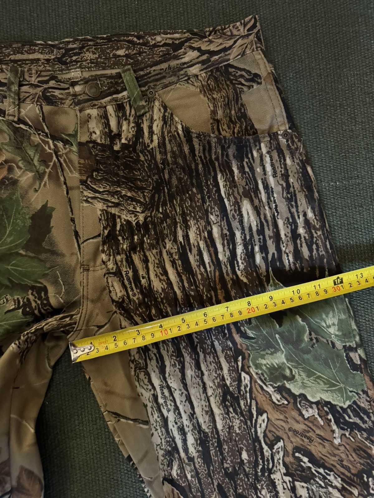 Wrangler RealTree Rugged Wear Pants Size US 34 / EU 50 - 5 Thumbnail