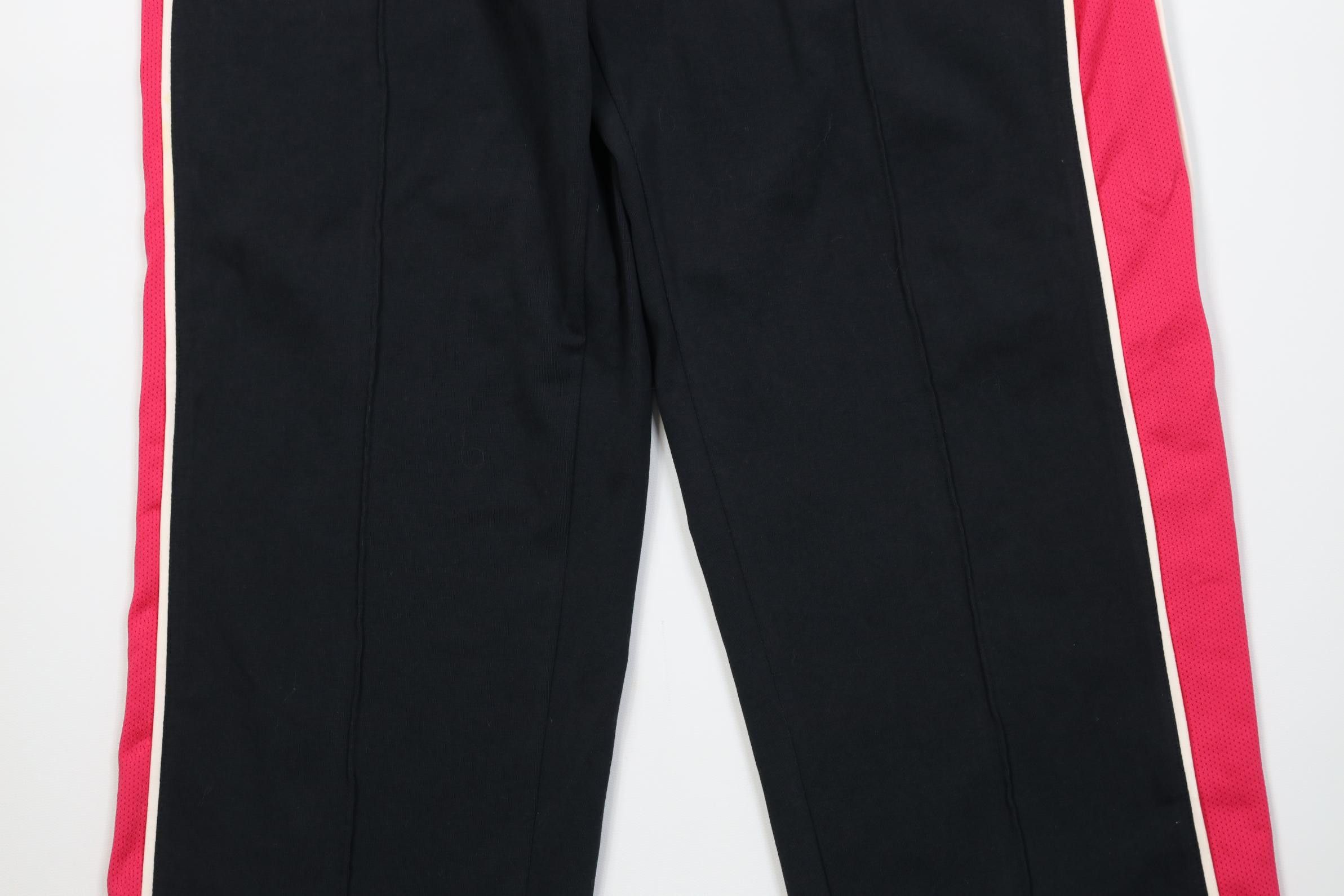 Nike Deadstock Vintage Y2K Nike Scott Mini Swoosh Wide Leg Pants Size 34" / US 12 / IT 48 - 3 Thumbnail