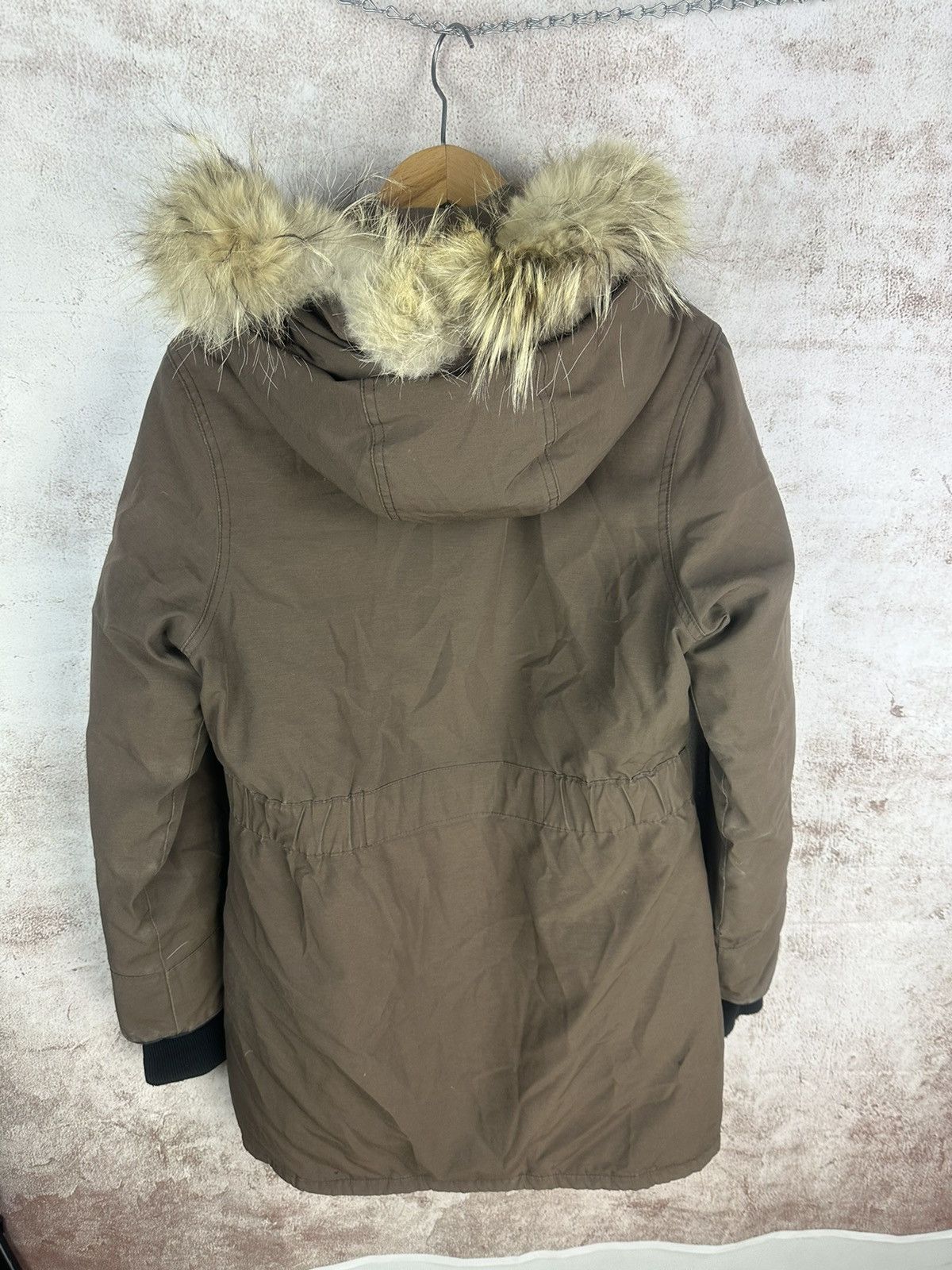 Canada Goose × Moncler × Moose Knuckles Canada goose Parka Down Jacket puffer expedition brown cw Size US S / EU 44-46 / 1 - 4 Thumbnail