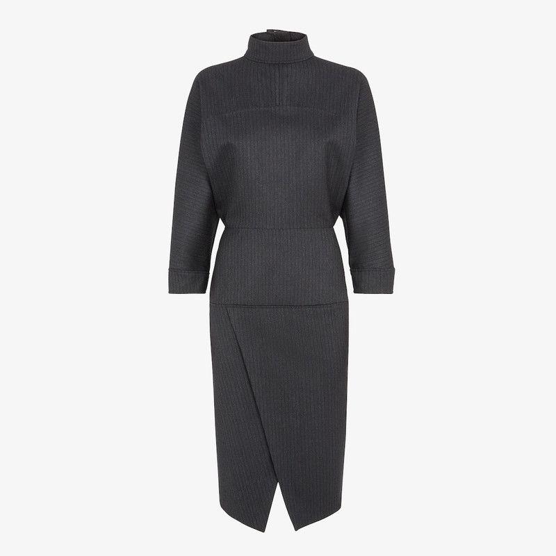 Fendi o1loc1c0426 Dress in Black Size M / US 6-8 / IT 42-44 - 1 Thumbnail