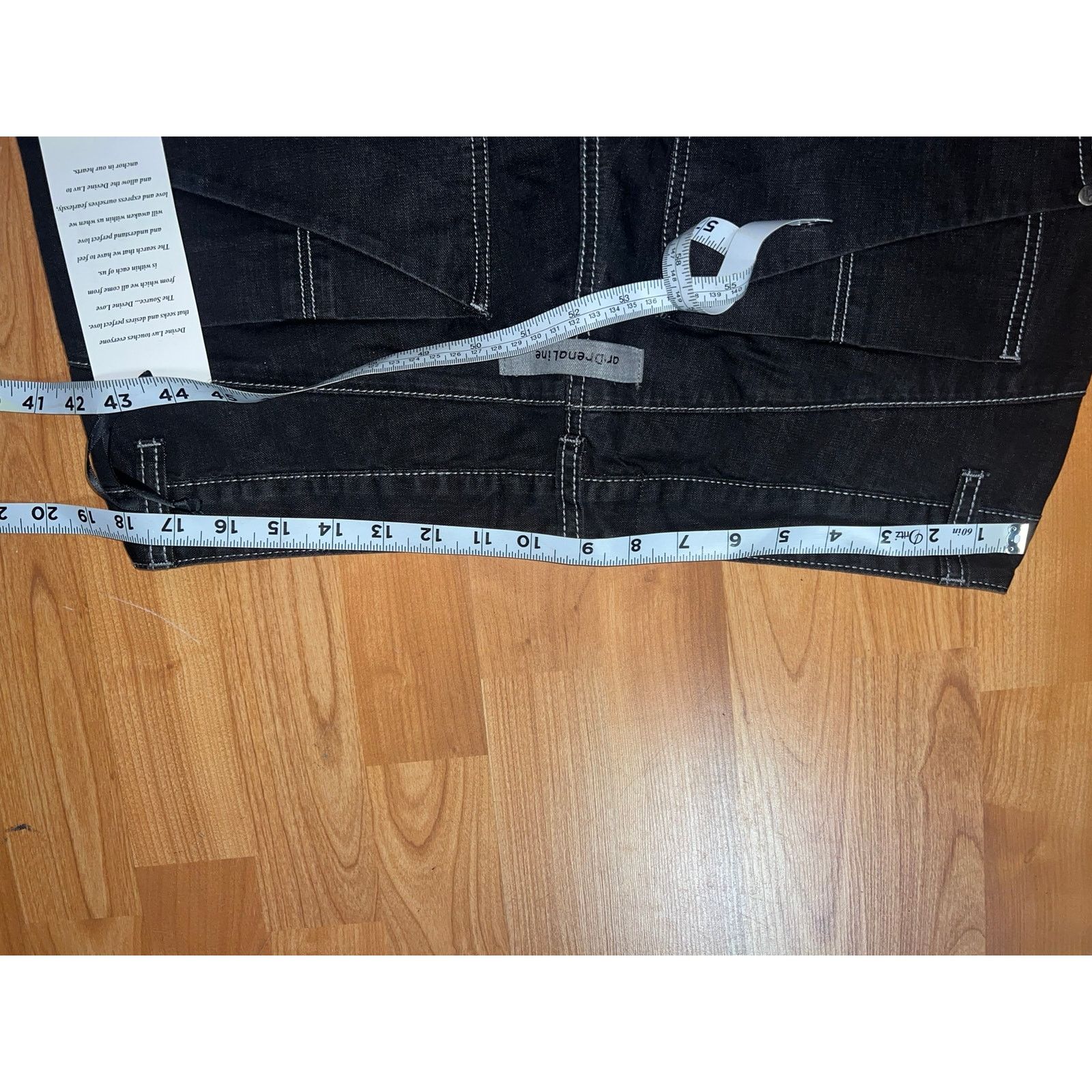 Vintage Andrenaline Jeans Devine Luv Baggy Y2K 2000 NWT Deadstock 36 Size US 36 / EU 52 - 10 Thumbnail
