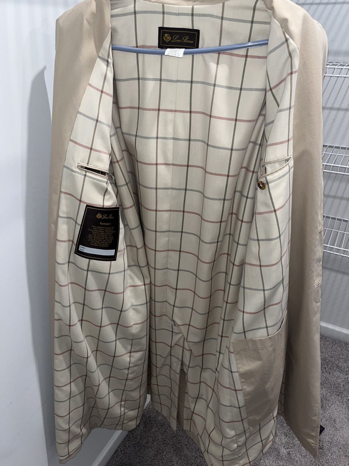Loro Piana Storm System Rain & Wind Protection