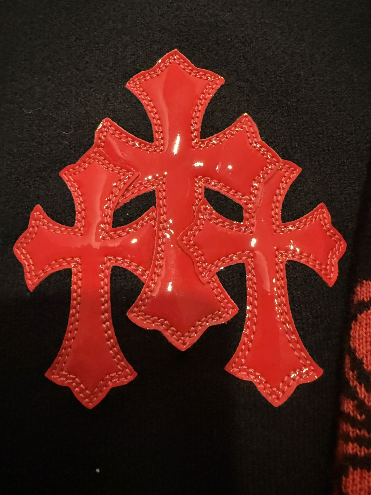 Chrome Hearts Kashmir sweater Size US XL / EU 56 / 4 - 3 Thumbnail