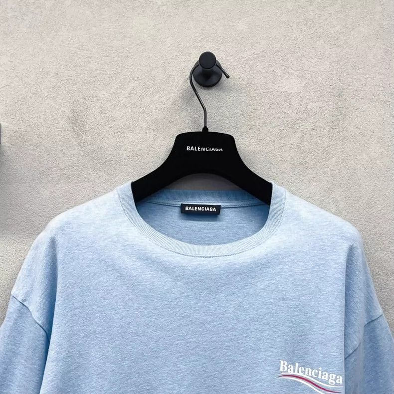 Balenciaga Balenciaga Cola Printed Round Neck Short Sleeve T-Shirt Size US S / EU 44-46 / 1 - 4 Thumbnail