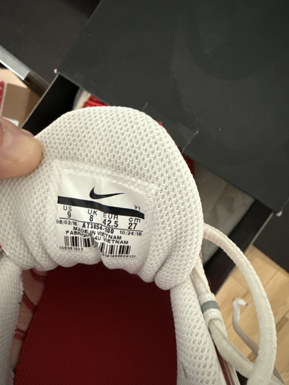 Nike × Supreme Supreme Nike Air Max Tailwind 4 Size US 9 / EU 42 - 8 Thumbnail