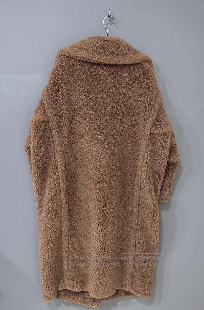 Max Mara Max Mara Brown teddy coat Size S / US 4 / IT 40 - 3 Thumbnail