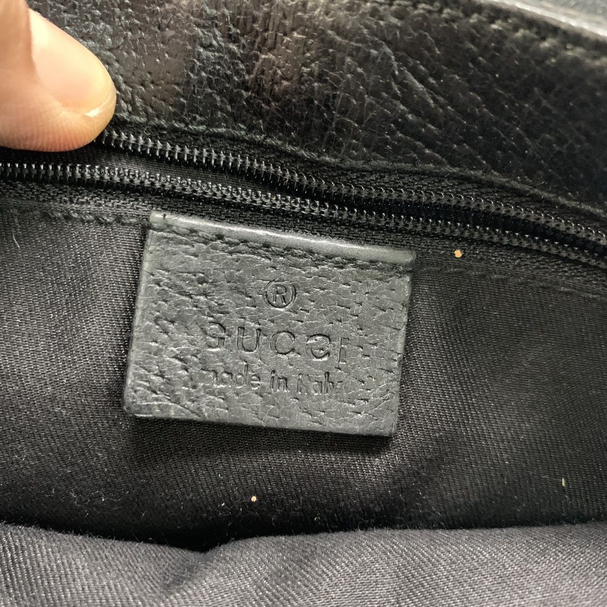 Gucci GUCCI GG CANVAS WAIST BELT BAG PRE-OWNED Size ONE SIZE - 12 Thumbnail