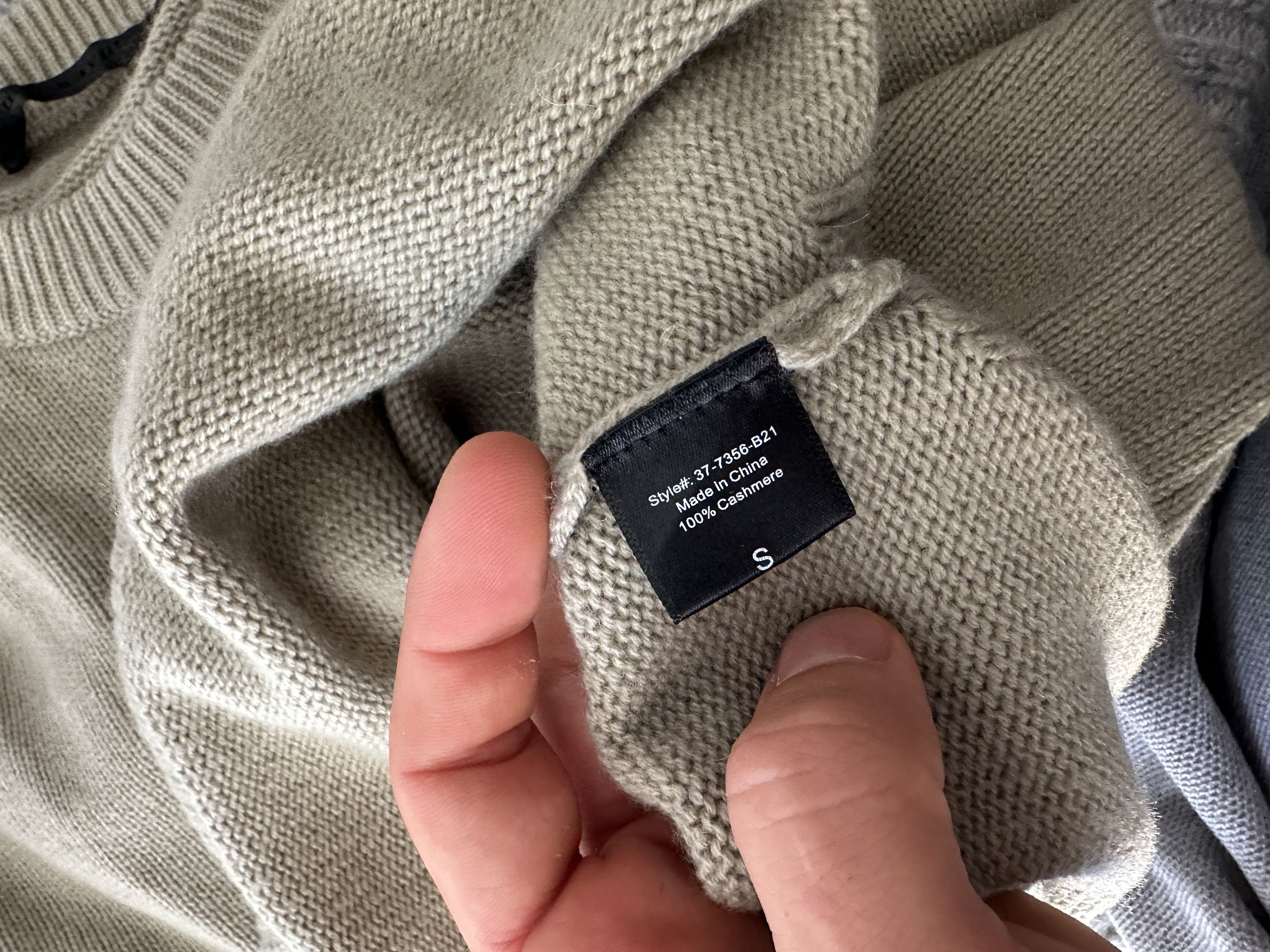 Other Rare Jenni Kayne Cashmere Boyfriend Oversize Willow Size S Size S / US 4 / IT 40 - 12 Thumbnail