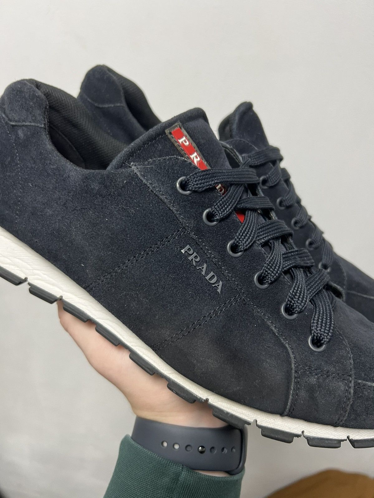 Prada Prada Luxury Vintage Sneakers Shoes Size US 12 / EU 45 - 4 Thumbnail