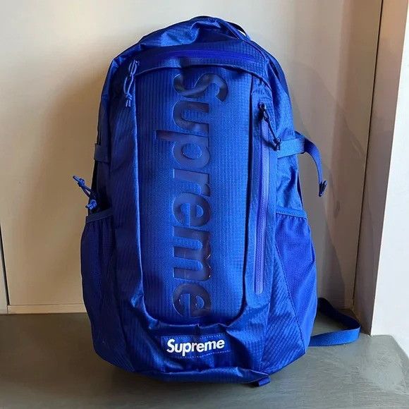 Supreme SS 21 Supreme Royal Logo Patch Backpack Accessories